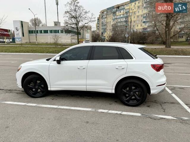 Білий Ауді Ку3, об'ємом двигуна 1.98 л та пробігом 98 тис. км за 27950 $, фото 5 на Automoto.ua