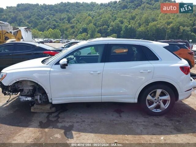 Белый Ауди Ку3, объемом двигателя 0 л и пробегом 88 тыс. км за 16000 $, фото 1 на Automoto.ua