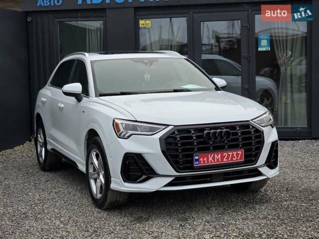 Белый Ауди Ку3, объемом двигателя 2 л и пробегом 63 тыс. км за 19999 $, фото 16 на Automoto.ua
