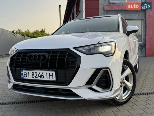 Белый Ауди Ку3, объемом двигателя 2 л и пробегом 163 тыс. км за 22999 $, фото 6 на Automoto.ua