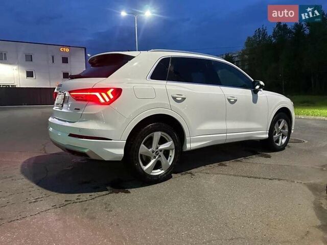 Белый Ауди Ку3, объемом двигателя 1.98 л и пробегом 67 тыс. км за 21500 $, фото 4 на Automoto.ua