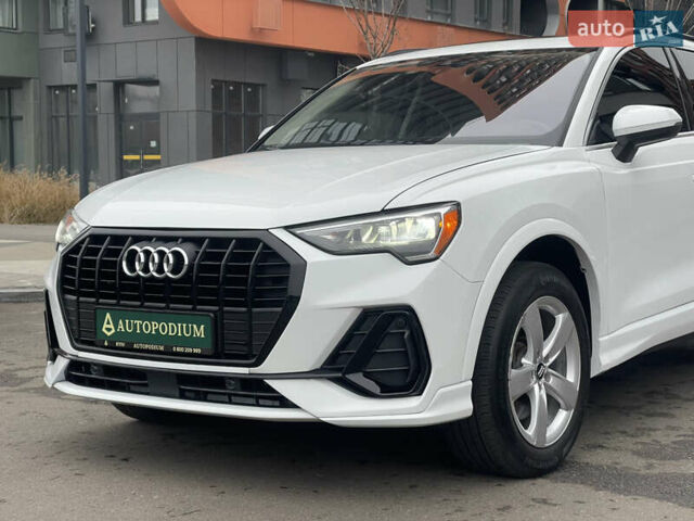 Белый Ауди Ку3, объемом двигателя 1.98 л и пробегом 108 тыс. км за 18999 $, фото 8 на Automoto.ua