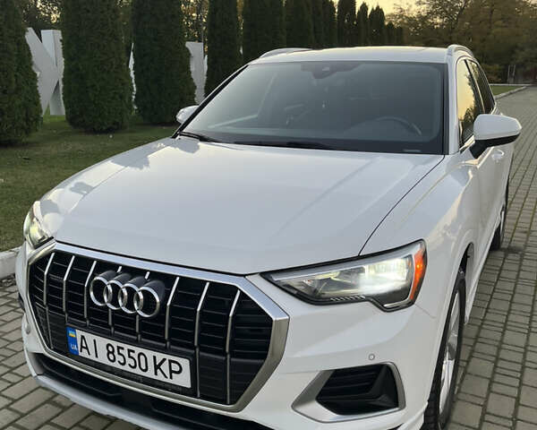 Білий Ауді Ку3, об'ємом двигуна 1.98 л та пробігом 85 тис. км за 25500 $, фото 2 на Automoto.ua