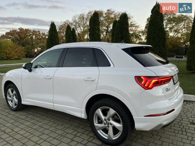 Білий Ауді Ку3, об'ємом двигуна 1.98 л та пробігом 85 тис. км за 25500 $, фото 8 на Automoto.ua