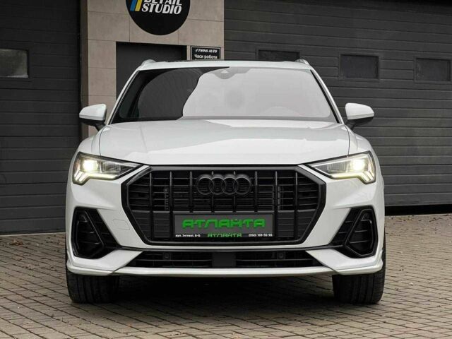 Белый Ауди Ку3, объемом двигателя 2 л и пробегом 111 тыс. км за 21900 $, фото 2 на Automoto.ua