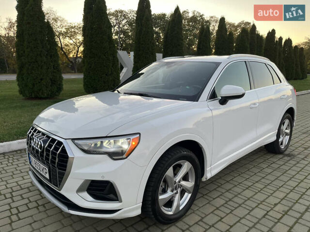 Білий Ауді Ку3, об'ємом двигуна 1.98 л та пробігом 85 тис. км за 25500 $, фото 4 на Automoto.ua