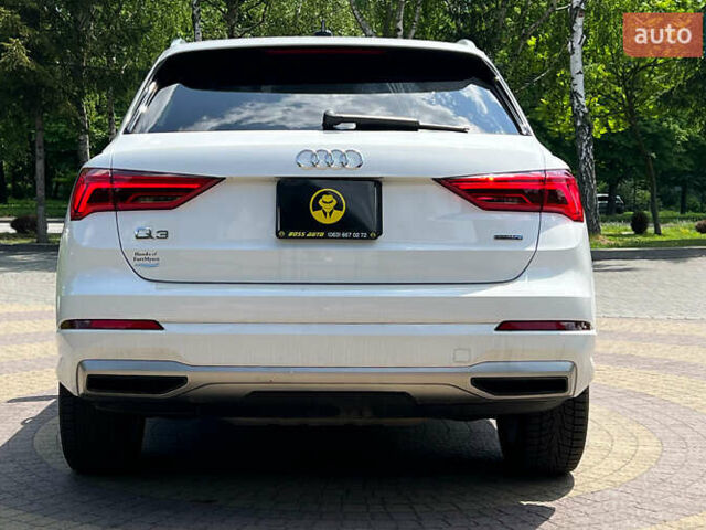 Белый Ауди Ку3, объемом двигателя 2 л и пробегом 42 тыс. км за 27900 $, фото 5 на Automoto.ua