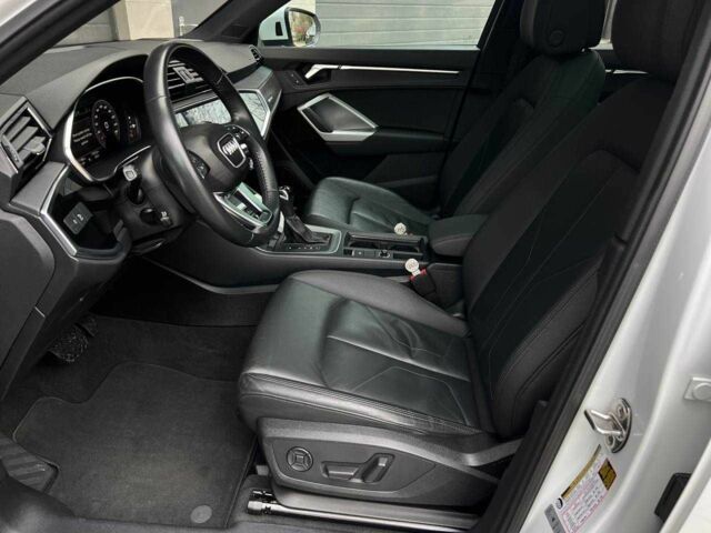 Белый Ауди Ку3, объемом двигателя 2 л и пробегом 111 тыс. км за 21900 $, фото 10 на Automoto.ua