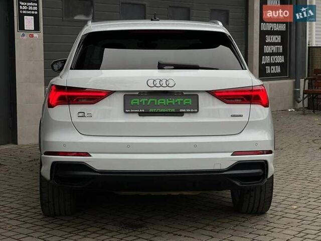 Белый Ауди Ку3, объемом двигателя 2 л и пробегом 111 тыс. км за 21900 $, фото 7 на Automoto.ua