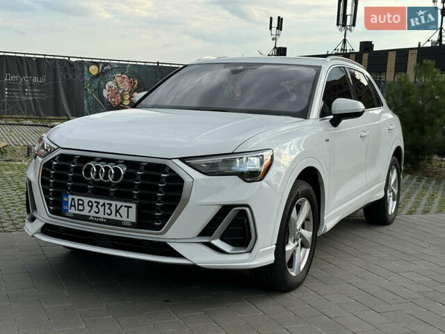 Белый Ауди Ку3, объемом двигателя 1.98 л и пробегом 85 тыс. км за 20400 $, фото 5 на Automoto.ua