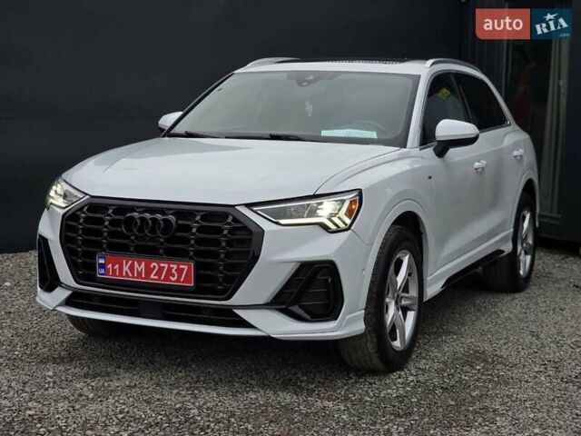 Белый Ауди Ку3, объемом двигателя 2 л и пробегом 63 тыс. км за 19999 $, фото 44 на Automoto.ua