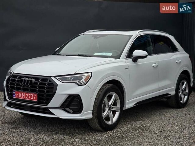 Белый Ауди Ку3, объемом двигателя 2 л и пробегом 63 тыс. км за 19999 $, фото 10 на Automoto.ua