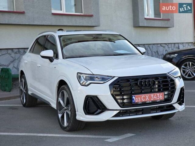 Белый Ауди Ку3, объемом двигателя 2 л и пробегом 108 тыс. км за 20299 $, фото 3 на Automoto.ua