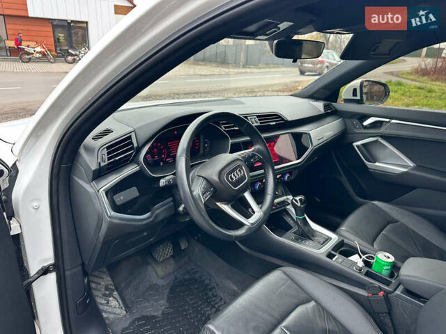 Білий Ауді Ку3, об'ємом двигуна 1.98 л та пробігом 89 тис. км за 22900 $, фото 11 на Automoto.ua
