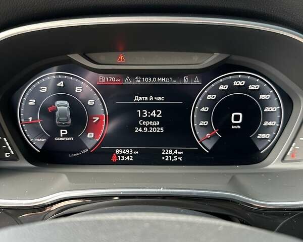 Білий Ауді Ку3, об'ємом двигуна 1.98 л та пробігом 90 тис. км за 25500 $, фото 6 на Automoto.ua