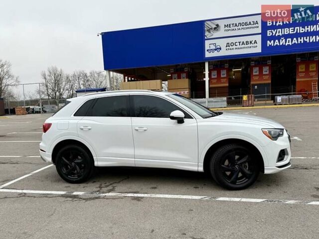 Білий Ауді Ку3, об'ємом двигуна 1.98 л та пробігом 98 тис. км за 27950 $, фото 3 на Automoto.ua