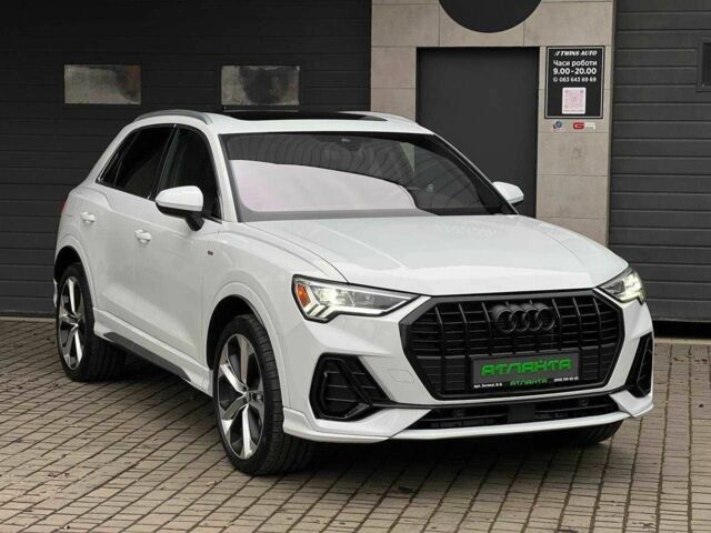 Белый Ауди Ку3, объемом двигателя 2 л и пробегом 111 тыс. км за 21900 $, фото 3 на Automoto.ua