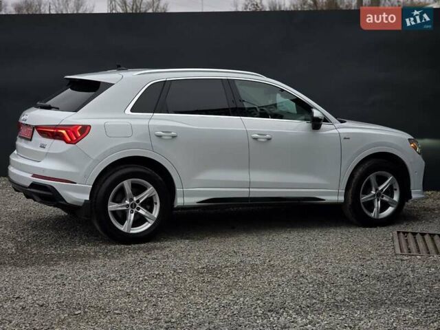 Белый Ауди Ку3, объемом двигателя 2 л и пробегом 63 тыс. км за 19999 $, фото 8 на Automoto.ua