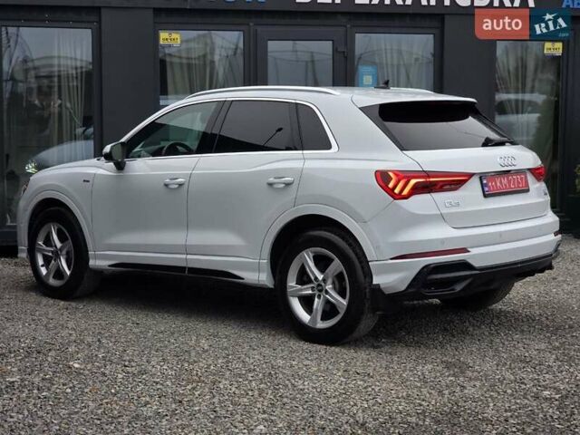 Белый Ауди Ку3, объемом двигателя 2 л и пробегом 63 тыс. км за 19999 $, фото 2 на Automoto.ua