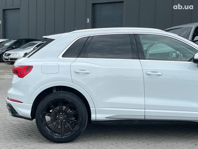 Белый Ауди Ку3, объемом двигателя 2 л и пробегом 84 тыс. км за 27990 $, фото 10 на Automoto.ua