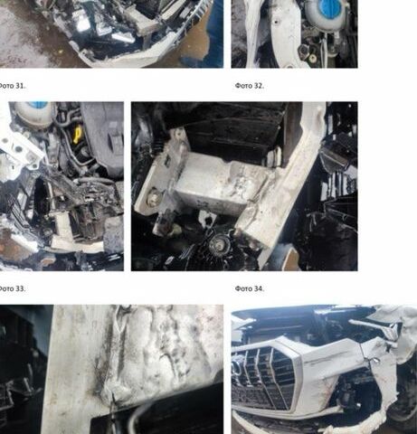 Ауди Ку3 2020 в Киеве на Automoto.ua Белый Ауди Ку3, объемом двигателя 2 л и пробегом 70 тыс. км за 10000 $, фото 5 на Automoto.ua