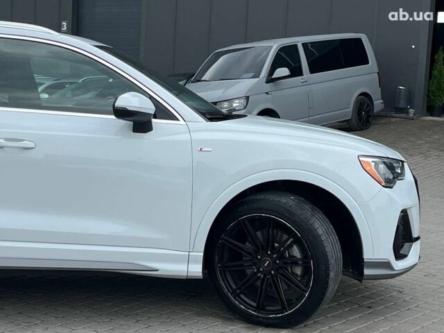 Белый Ауди Ку3, объемом двигателя 2 л и пробегом 84 тыс. км за 27990 $, фото 12 на Automoto.ua