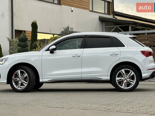 Білий Ауді Ку3, об'ємом двигуна 2 л та пробігом 42 тис. км за 28500 $, фото 7 на Automoto.ua
