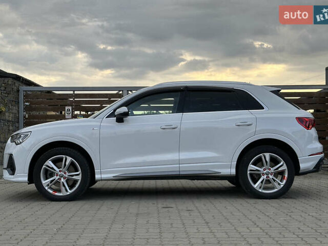 Белый Ауди Ку3, объемом двигателя 2 л и пробегом 42 тыс. км за 27999 $, фото 15 на Automoto.ua