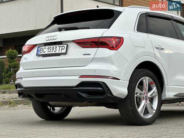 Білий Ауді Ку3, об'ємом двигуна 2 л та пробігом 42 тис. км за 28500 $, фото 39 на Automoto.ua