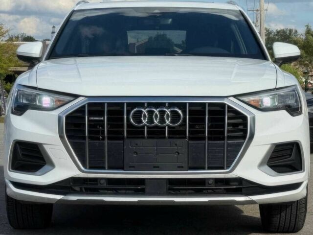 Белый Ауди Ку3, объемом двигателя 2 л и пробегом 31 тыс. км за 14600 $, фото 1 на Automoto.ua