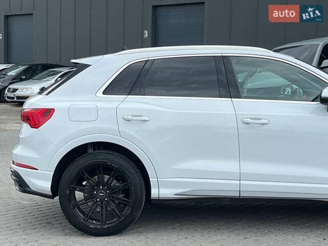 Белый Ауди Ку3, объемом двигателя 2 л и пробегом 84 тыс. км за 27990 $, фото 10 на Automoto.ua