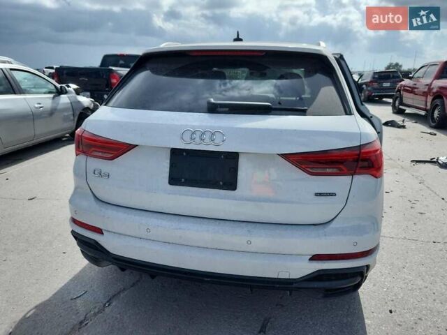 Белый Ауди Ку3, объемом двигателя 2 л и пробегом 59 тыс. км за 9000 $, фото 5 на Automoto.ua