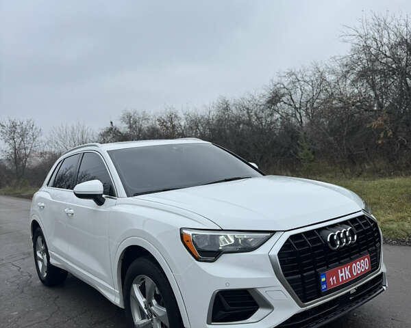 Белый Ауди Ку3, объемом двигателя 2 л и пробегом 162 тыс. км за 23700 $, фото 14 на Automoto.ua