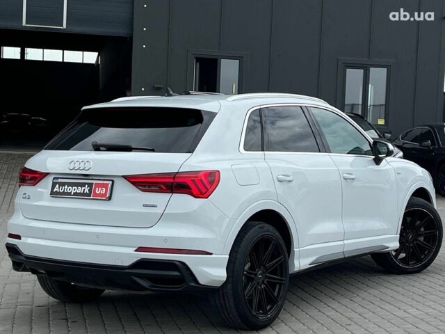 Белый Ауди Ку3, объемом двигателя 2 л и пробегом 84 тыс. км за 27990 $, фото 9 на Automoto.ua