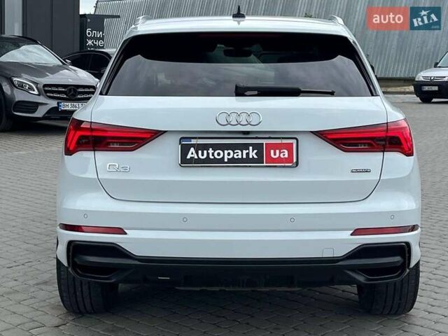 Белый Ауди Ку3, объемом двигателя 2 л и пробегом 84 тыс. км за 27990 $, фото 8 на Automoto.ua
