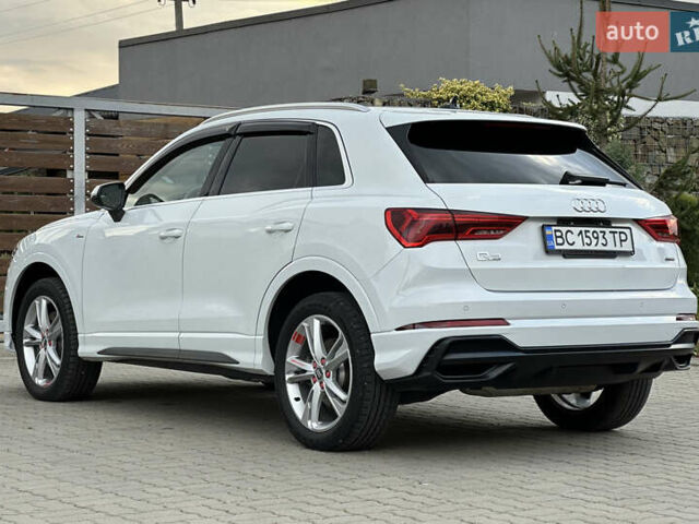 Білий Ауді Ку3, об'ємом двигуна 2 л та пробігом 42 тис. км за 28500 $, фото 37 на Automoto.ua
