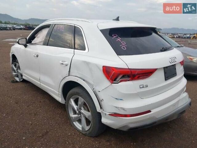 Белый Ауди Ку3, объемом двигателя 1.98 л и пробегом 100 тыс. км за 12999 $, фото 2 на Automoto.ua