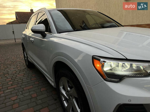 Белый Ауди Ку3, объемом двигателя 1.98 л и пробегом 84 тыс. км за 22900 $, фото 7 на Automoto.ua