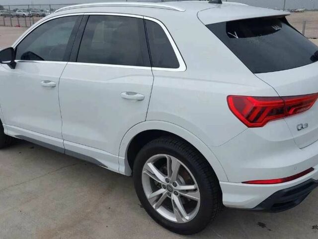 Білий Ауді Ку3, об'ємом двигуна 0 л та пробігом 65 тис. км за 18500 $, фото 1 на Automoto.ua