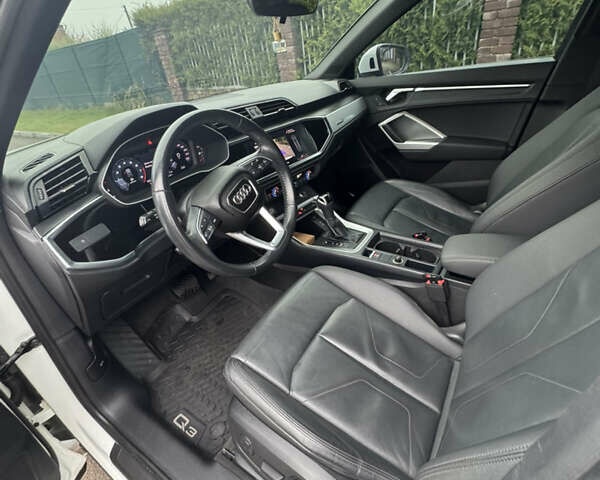 Белый Ауди Ку3, объемом двигателя 2 л и пробегом 162 тыс. км за 23700 $, фото 9 на Automoto.ua