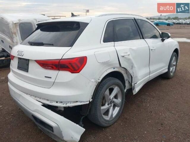 Белый Ауди Ку3, объемом двигателя 1.98 л и пробегом 100 тыс. км за 12999 $, фото 3 на Automoto.ua