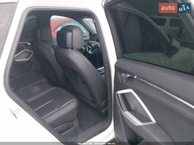 Белый Ауди Ку3, объемом двигателя 1.98 л и пробегом 156 тыс. км за 7600 $, фото 9 на Automoto.ua