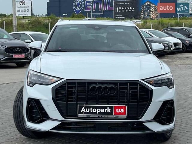 Белый Ауди Ку3, объемом двигателя 2 л и пробегом 84 тыс. км за 27990 $, фото 1 на Automoto.ua