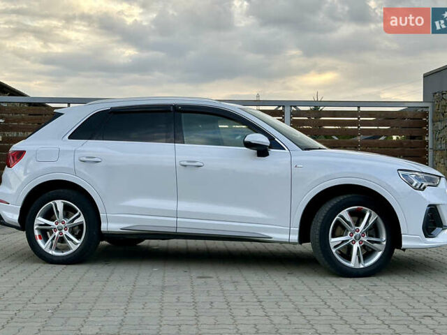 Білий Ауді Ку3, об'ємом двигуна 2 л та пробігом 42 тис. км за 28500 $, фото 26 на Automoto.ua