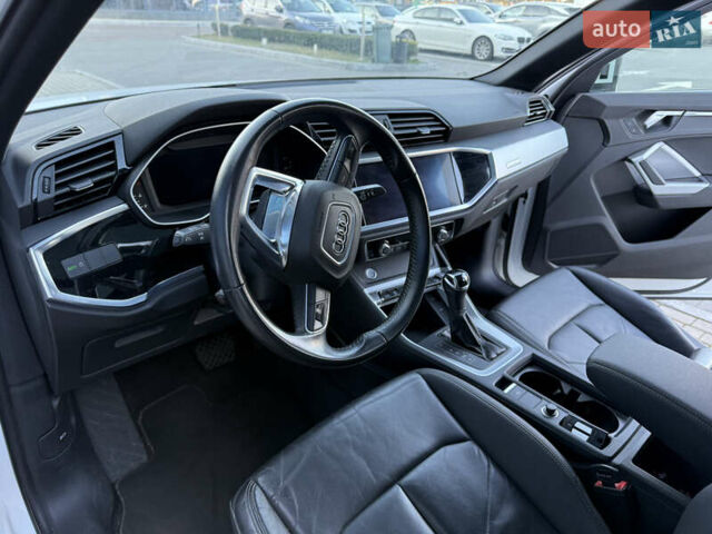 Белый Ауди Ку3, объемом двигателя 2 л и пробегом 23 тыс. км за 23300 $, фото 23 на Automoto.ua