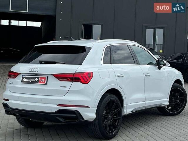 Белый Ауди Ку3, объемом двигателя 2 л и пробегом 84 тыс. км за 27990 $, фото 9 на Automoto.ua