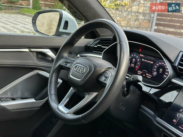 Білий Ауді Ку3, об'ємом двигуна 2 л та пробігом 42 тис. км за 28500 $, фото 88 на Automoto.ua