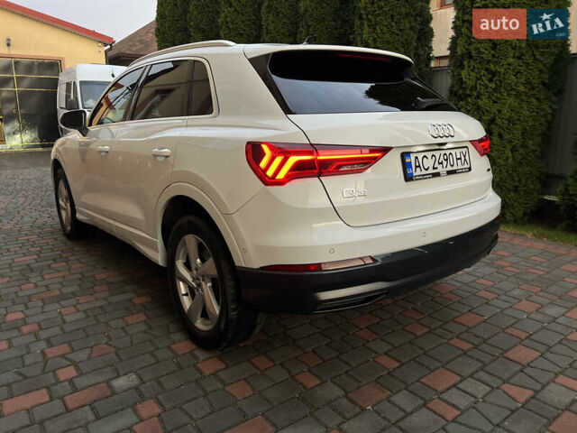 Белый Ауди Ку3, объемом двигателя 1.98 л и пробегом 84 тыс. км за 22900 $, фото 10 на Automoto.ua