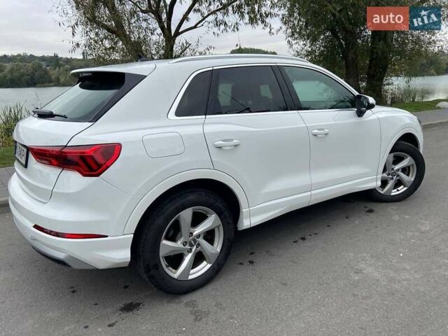Белый Ауди Ку3, объемом двигателя 1.98 л и пробегом 217 тыс. км за 21200 $, фото 5 на Automoto.ua