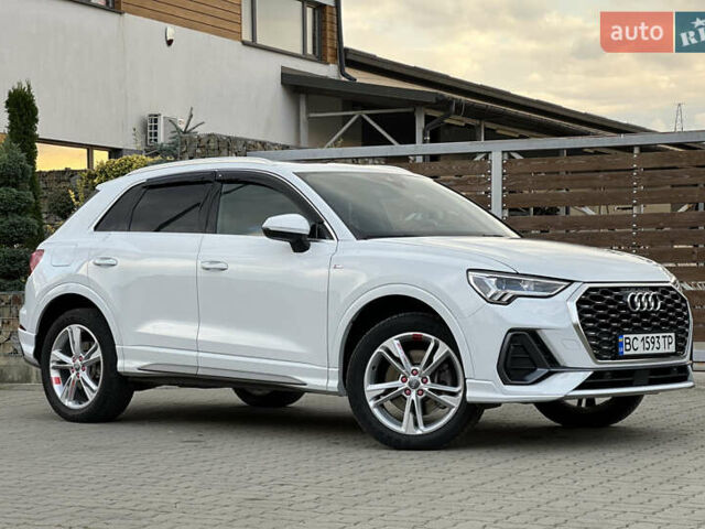 Белый Ауди Ку3, объемом двигателя 2 л и пробегом 42 тыс. км за 27999 $, фото 25 на Automoto.ua